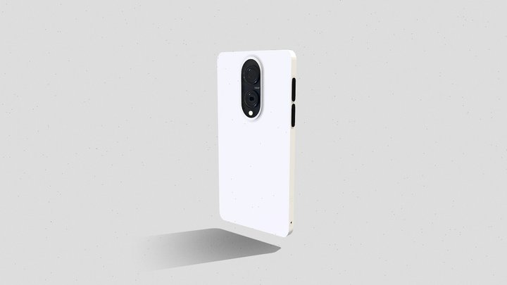 Generic Modern Phone Model 3D Model