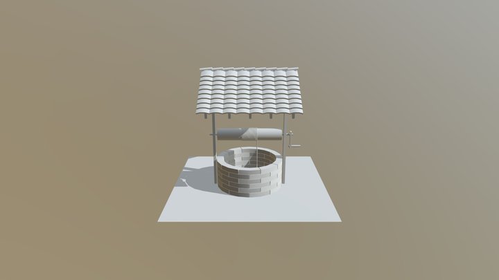 Pool 3D Model