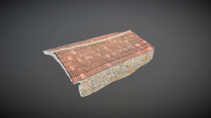 Roof 3D Model