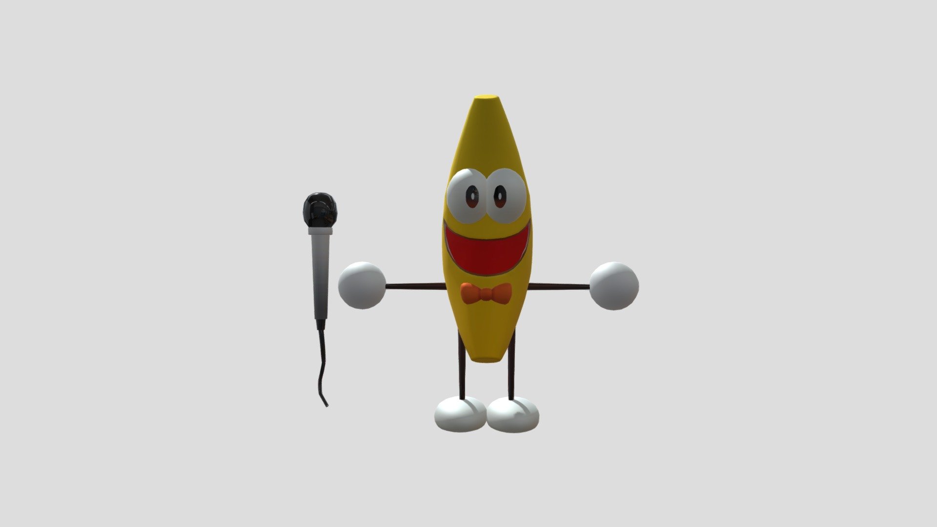 Dancing Banana, Shovelware's Brain Game Wiki