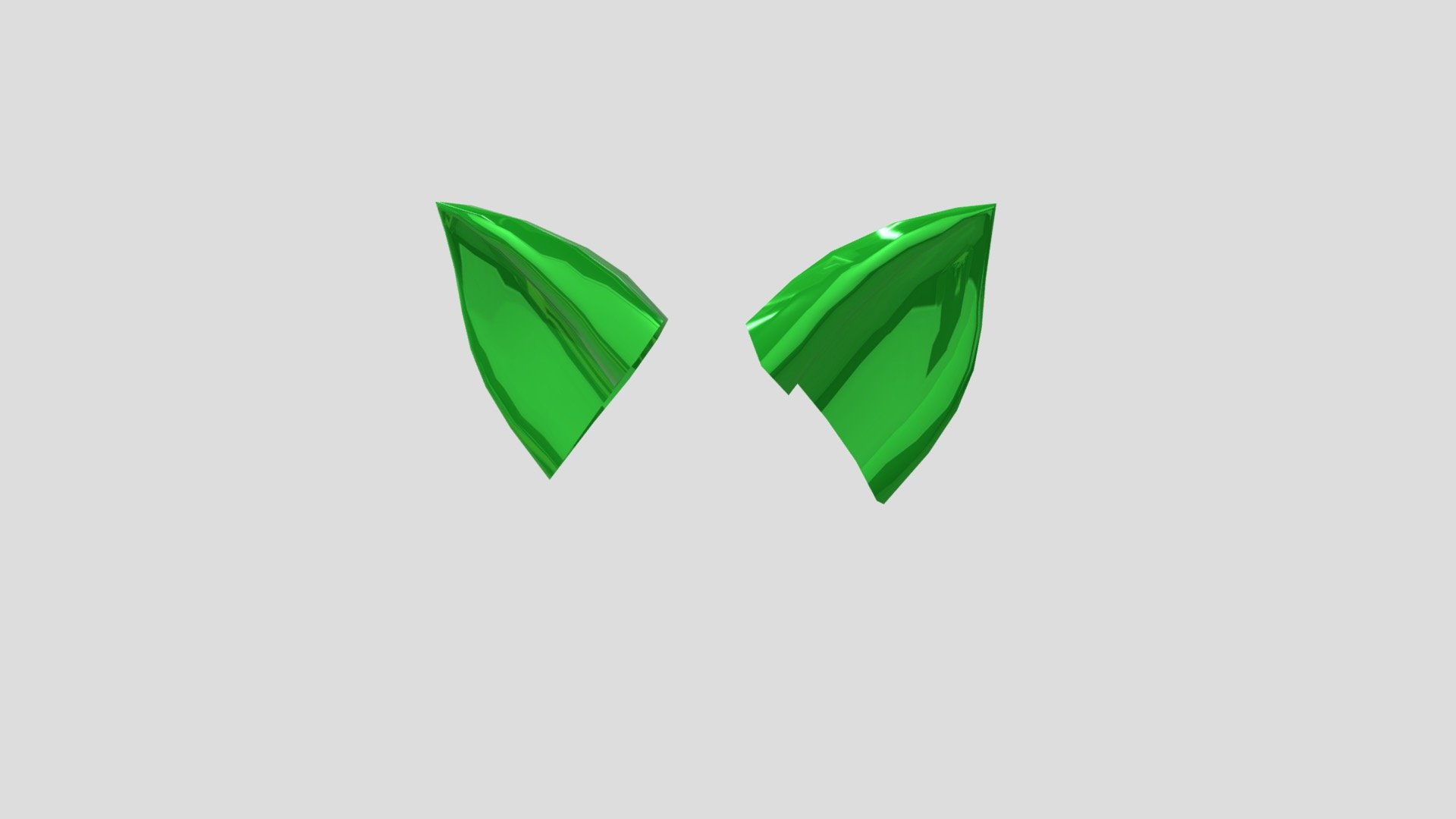 Emerald -aphmau-cat-ears - Download Free 3D model by LezzaAwsome ...