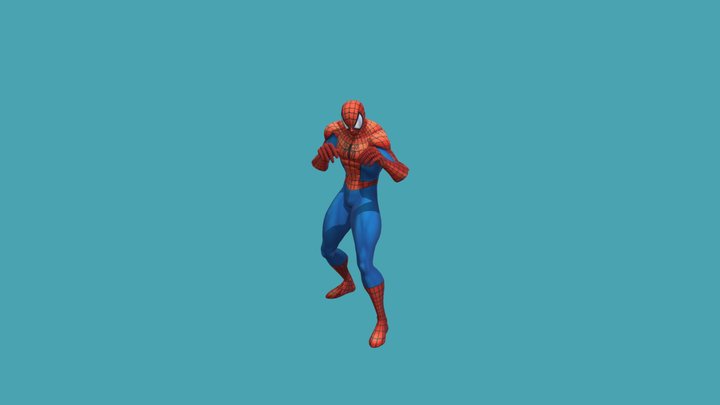 Spider-man With Animations