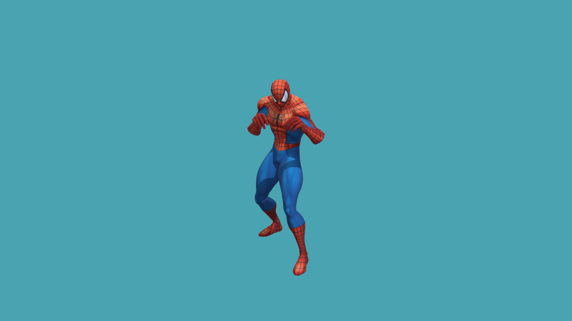 Spider-man With Animations - Download Free 3D model by bananapandYT ...