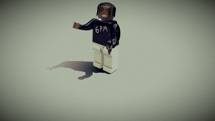 Lego-Animation-1 3D Model