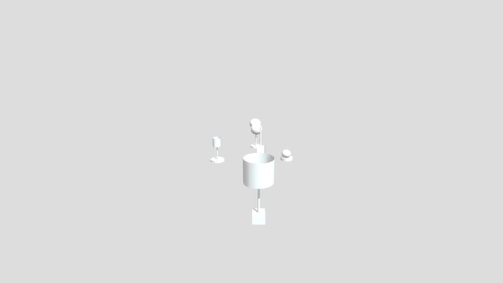 Table Lamp Pack 3D Model