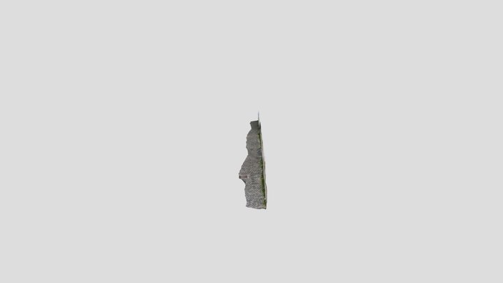 Alley 3D Model