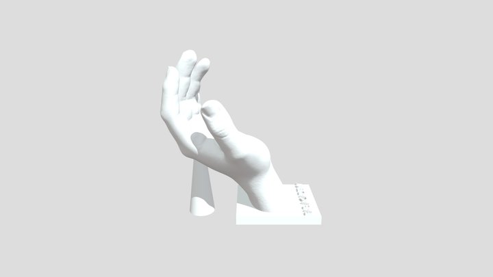 Hand ScanV2 3D Model