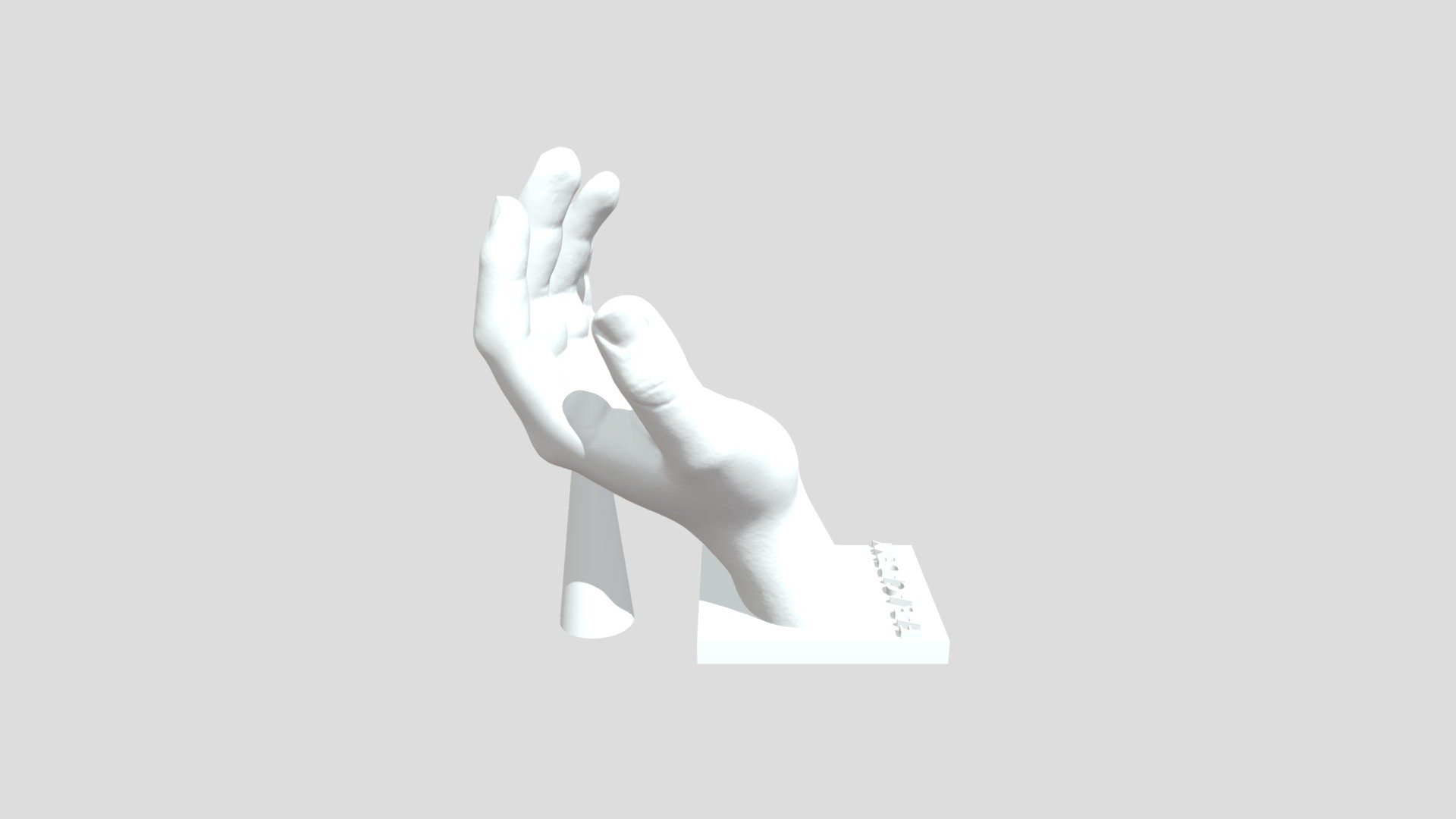 Hand ScanV2 — Sketchfab embed 3D viewer