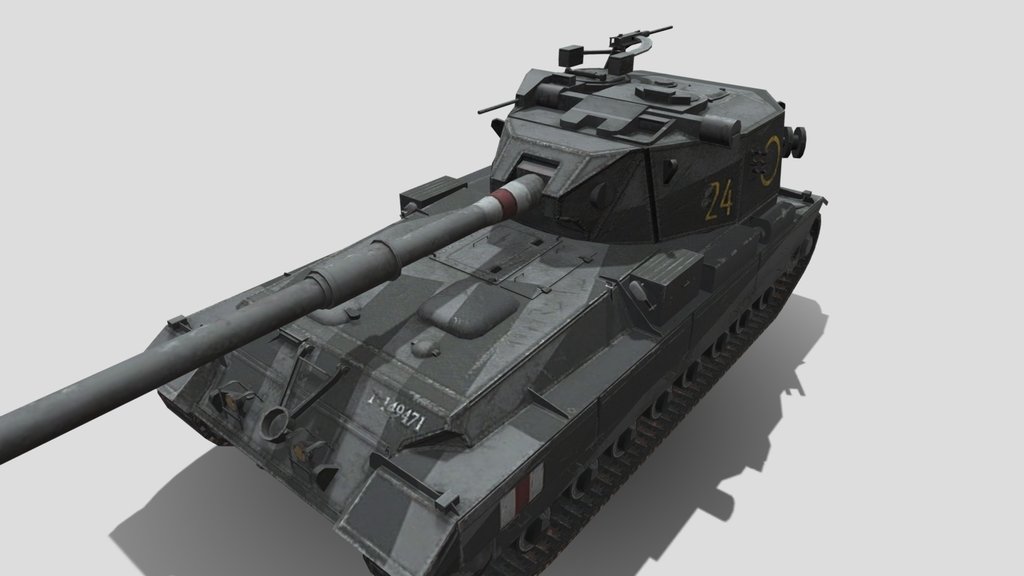 FV 215 b 183 Разящий из старого  WoT Blitz