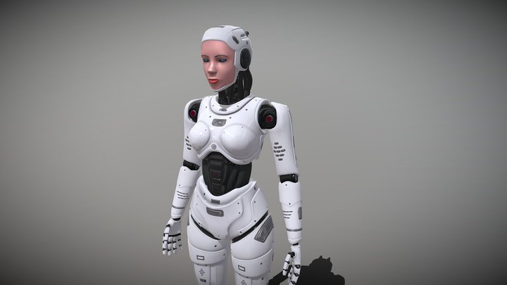 Robotessa 3D Model