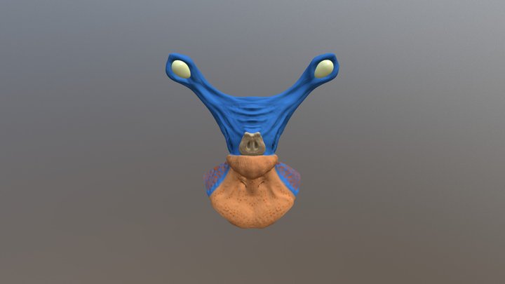 Alien Mudbox 3D Model