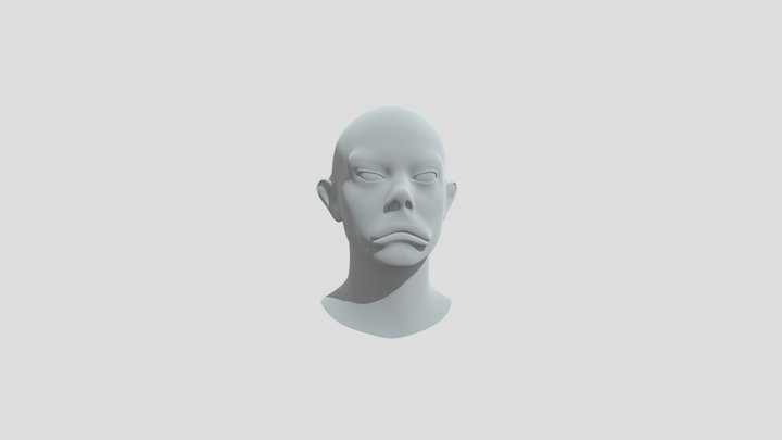 Ohomo 3D Model