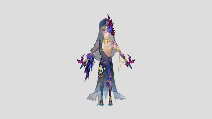 Prophet of Yore 3D Model