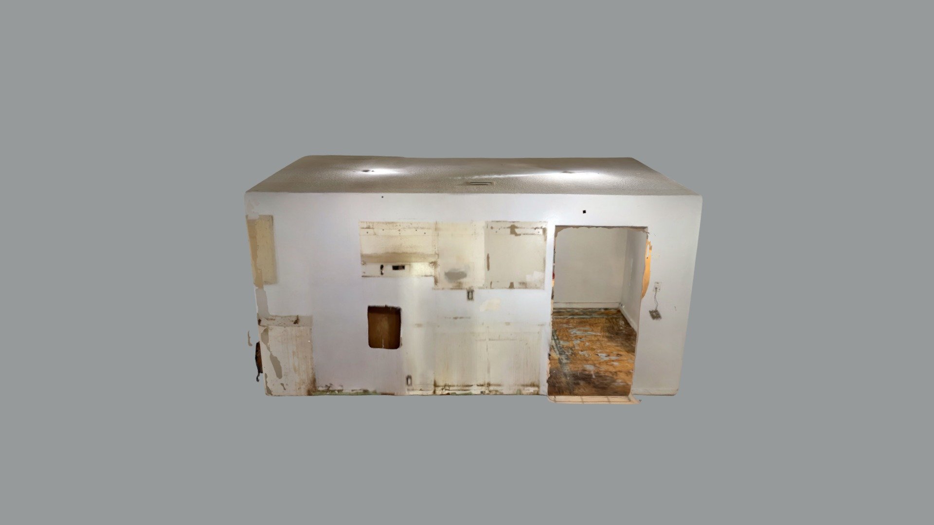 279 Kitchen gut 1-11-2022
