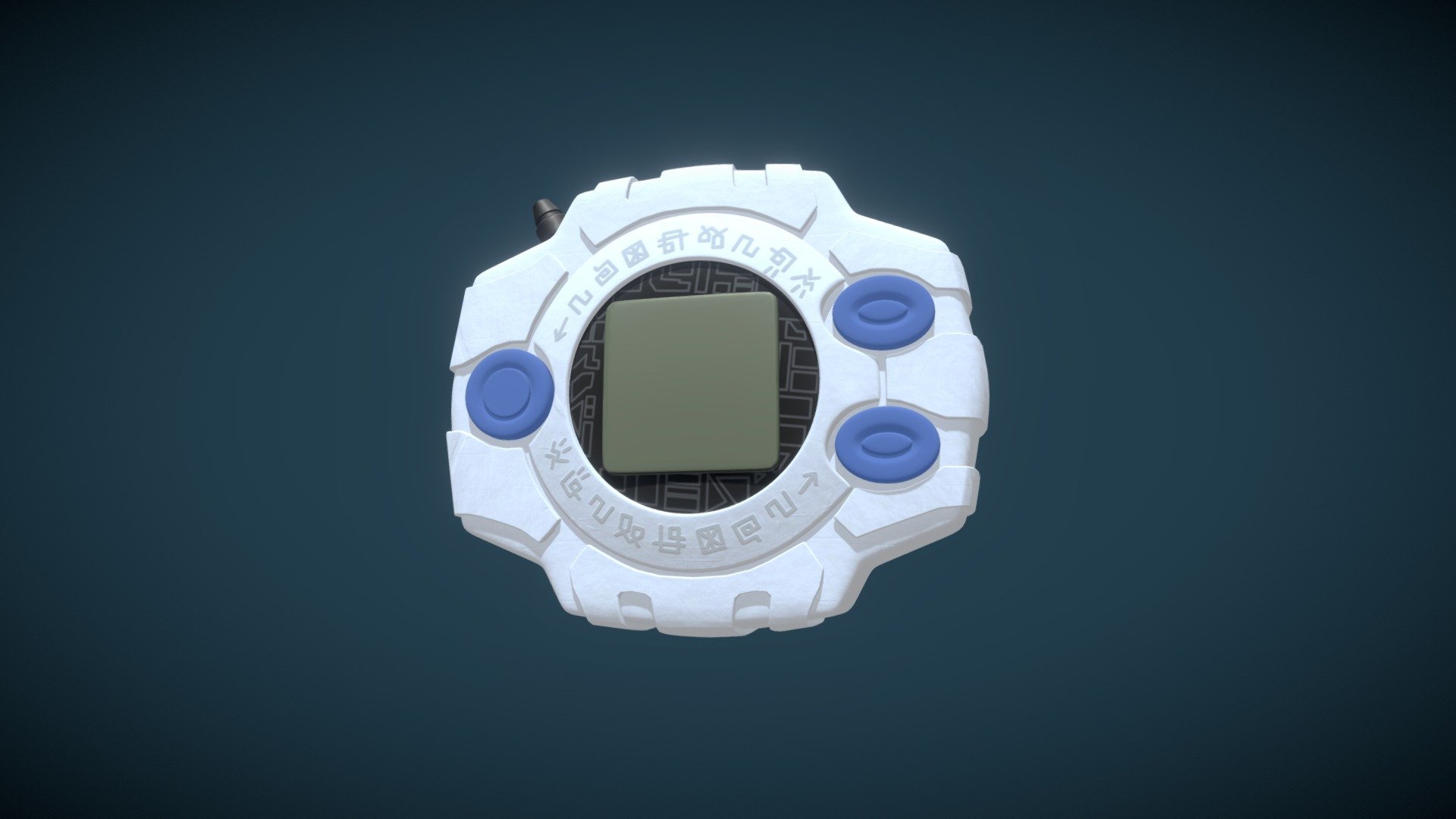 DigiVice - 3D model by Das Pana (@daspana) [3eeedbd] - Sketchfab