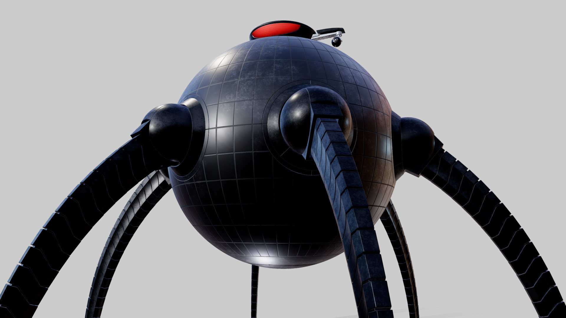 Omnidroid 9000 V.10 - 3D model by Tankiriame [3eeef75] - Sketchfab