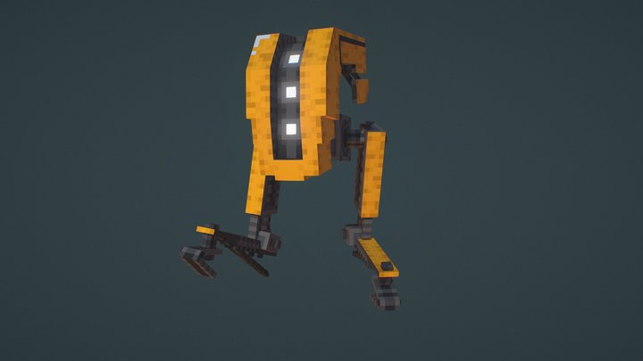 🤖 Some Robot 🤖 3D Model
