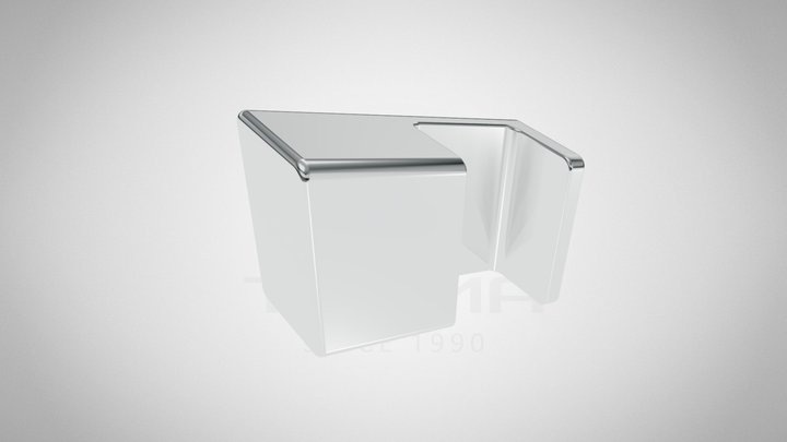 ZIP V Hanger (20 mm) – Gratis 3D-model STL