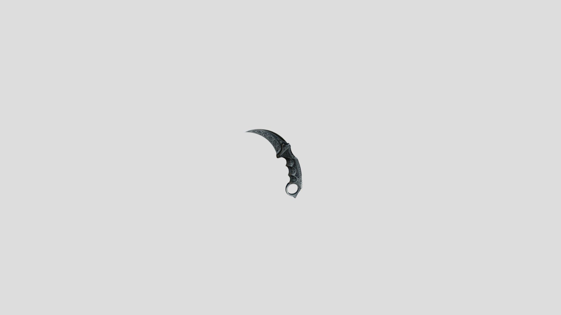 karambit_Csgo_Scandinavian - Download Free 3D model by NAKS (@NAKS61424 ...