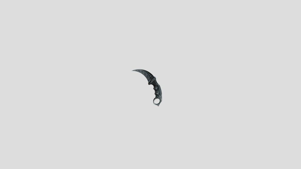 karambit_Csgo_Scandinavian