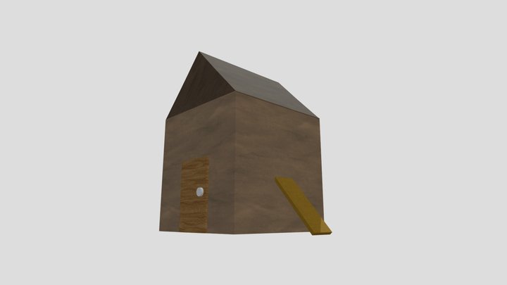 shack 3D Model