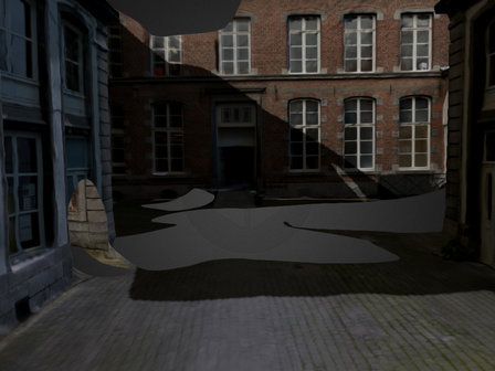 FA+U_Courtyard_2 3D Model