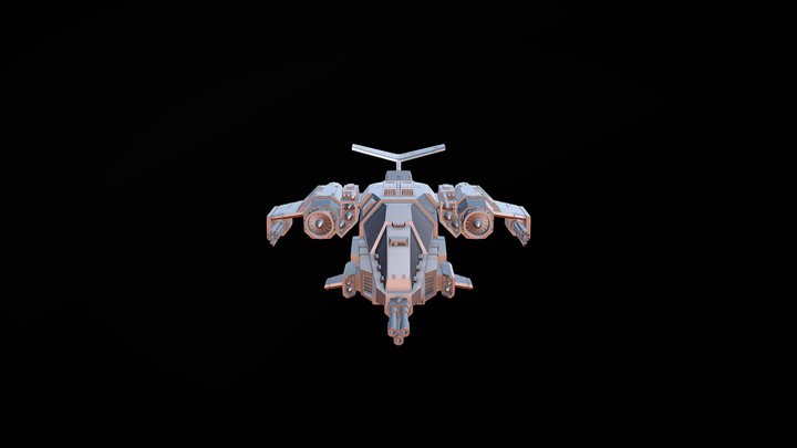Stormhawk 3D Model
