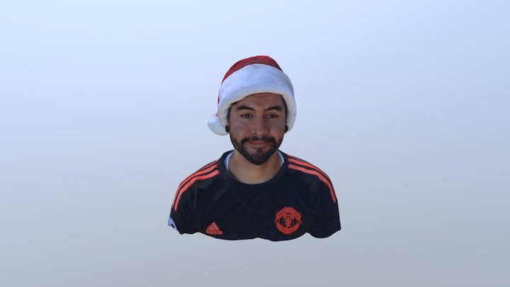 Xmas Willy 3D Model