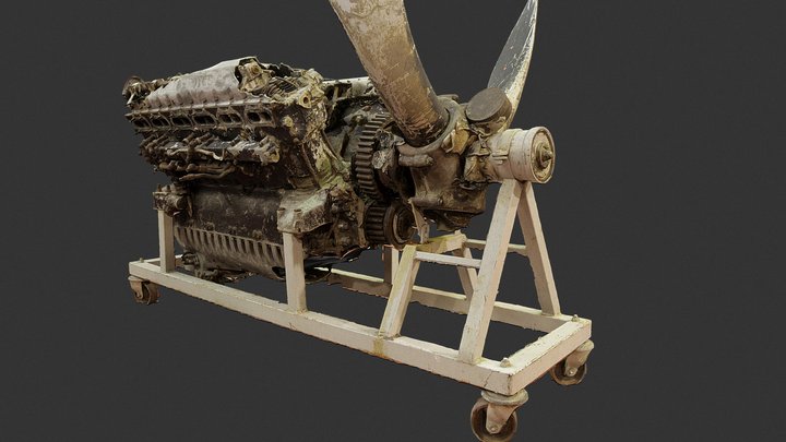 Rolls-Royce Peregrine 3D Model