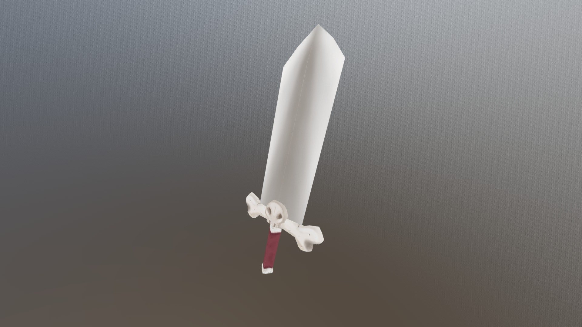 Newbie Skull Sword