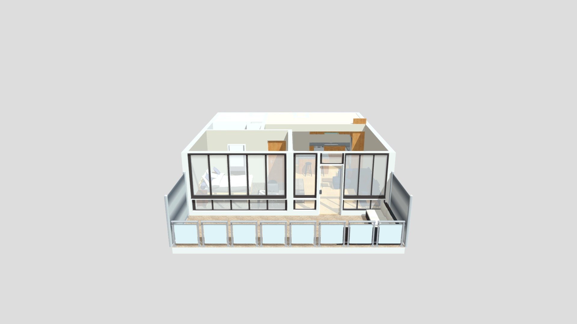Cobalt Condo Master Download Free 3D model by Home Design 3D