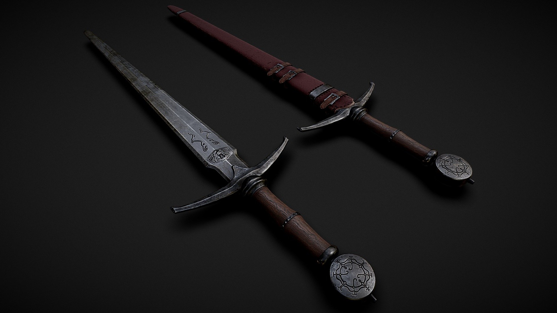 Blackwater Blade (Skyblivion) 3D model by Damian Tkaczyk (iDamian