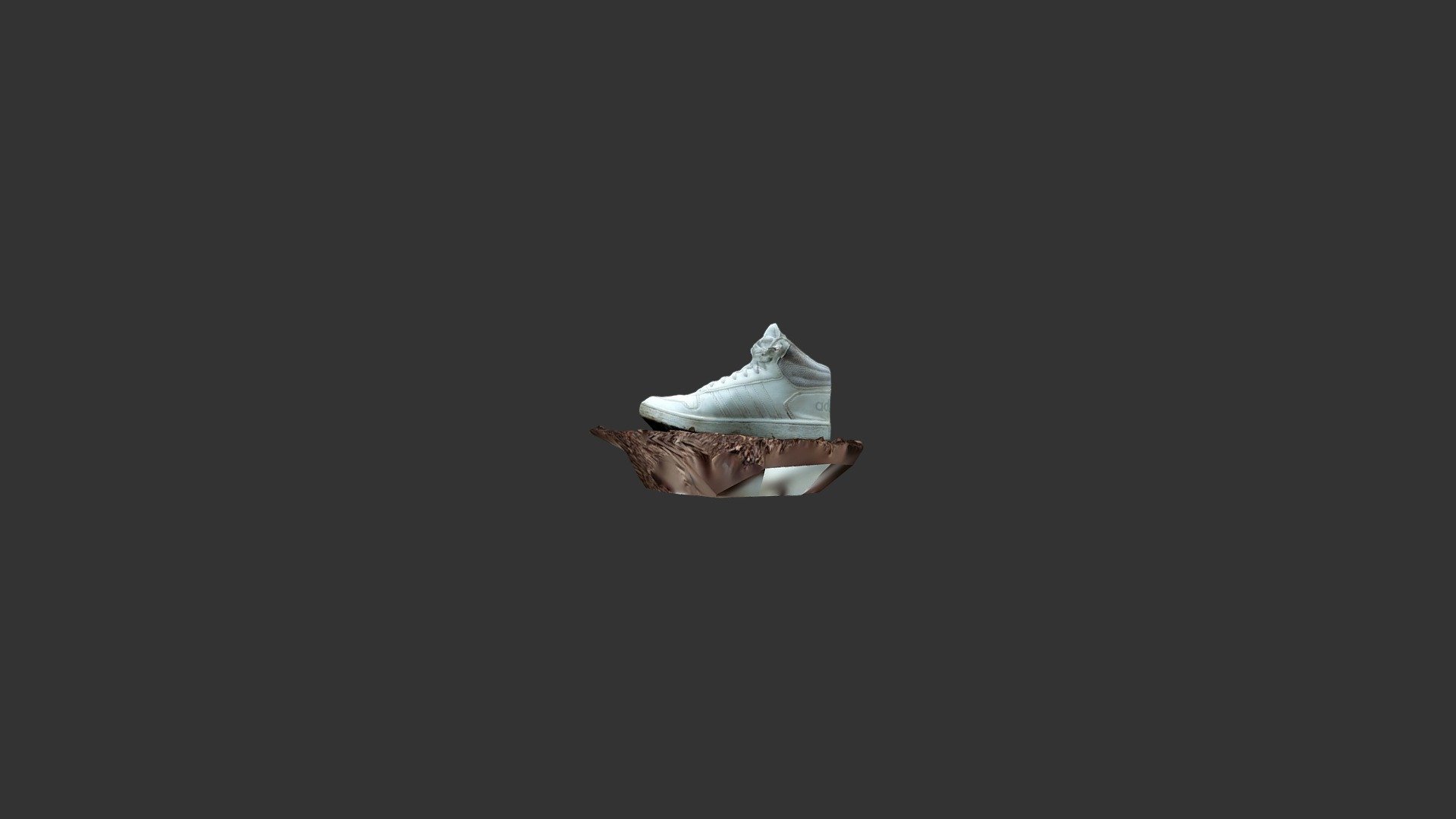 Adidas White Ina 3D
