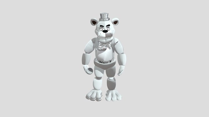 Movie_ Freddy Fazbear_COSTUME 3D Model