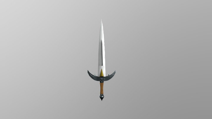 Dagger 3D Model