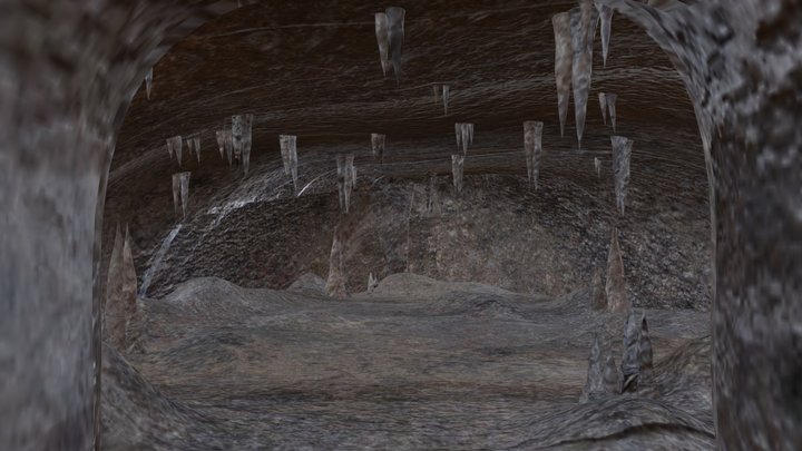 Cave Model 3D Model