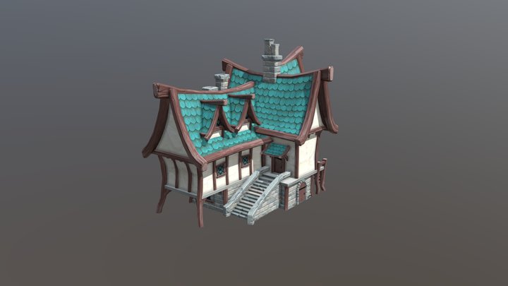 TP1_TEXTURE_GENERIQUES_SamyMercurio 3D Model