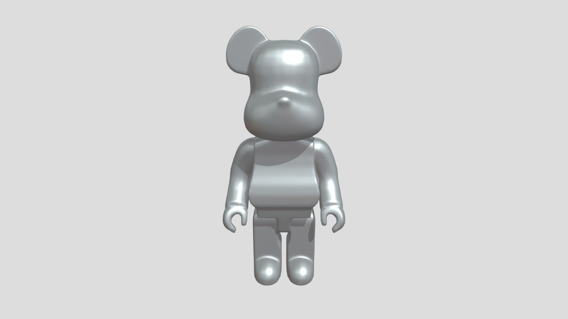Bear Brick - Download Free 3D model by petersonja2 (@Chase_6) [3ef1bf9 ...