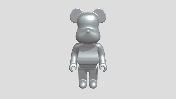 Bear Brick 3D Model
