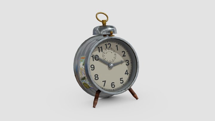 Clock 2-Freepoly.org – Modelo 3D gratuito STL