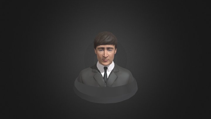 John Lennon 3D printing 3D Model
