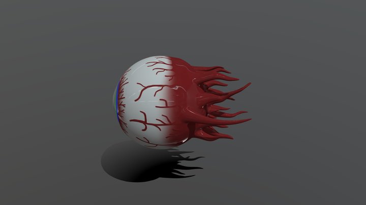 The Eye of Cthulhu 3D Model