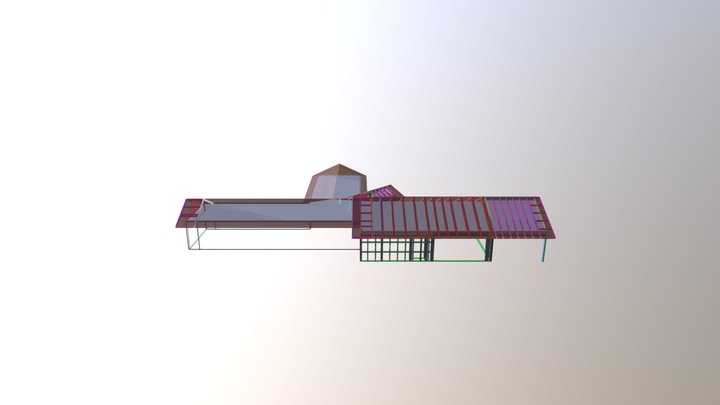 3342-3D View 02 3D Model