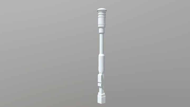 Electric Pole 3D Model