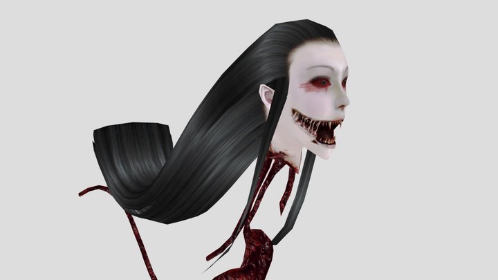 Eyes The Horror Game Krasue 3D Model