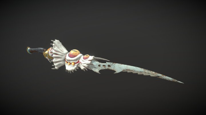 Suiyama, Instrument of Hope Lost 3D Model