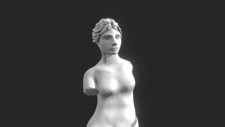 Venus de Milo 3D Model
