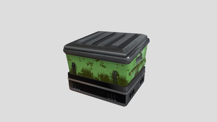 Dumpster 3D Model