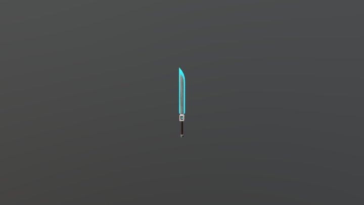 Épée 3D Model