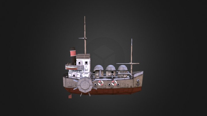 tanker 3D Model